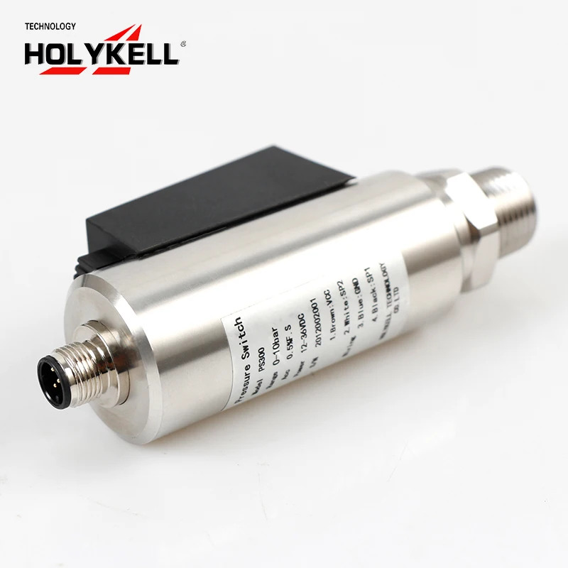 Holykell 디지털 기압 스위치 센서 디스플레이