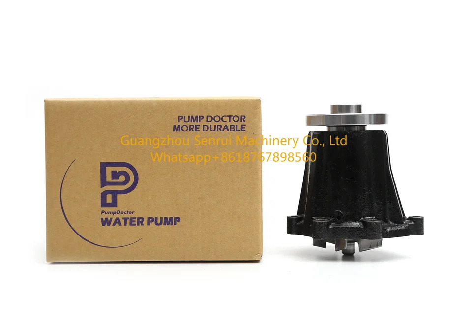 엔진 워터 펌프 CX130B SH130-6 SH180-6 SH130-5 굴삭기 4JJ1 8-98047688-2