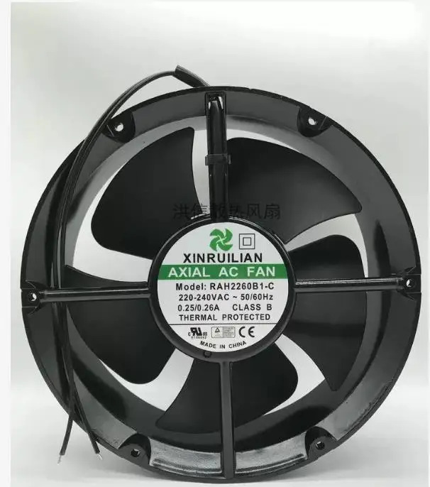 원형 고온 내성 냉각팬 RAH2260B1-C 220V 20060 20cm