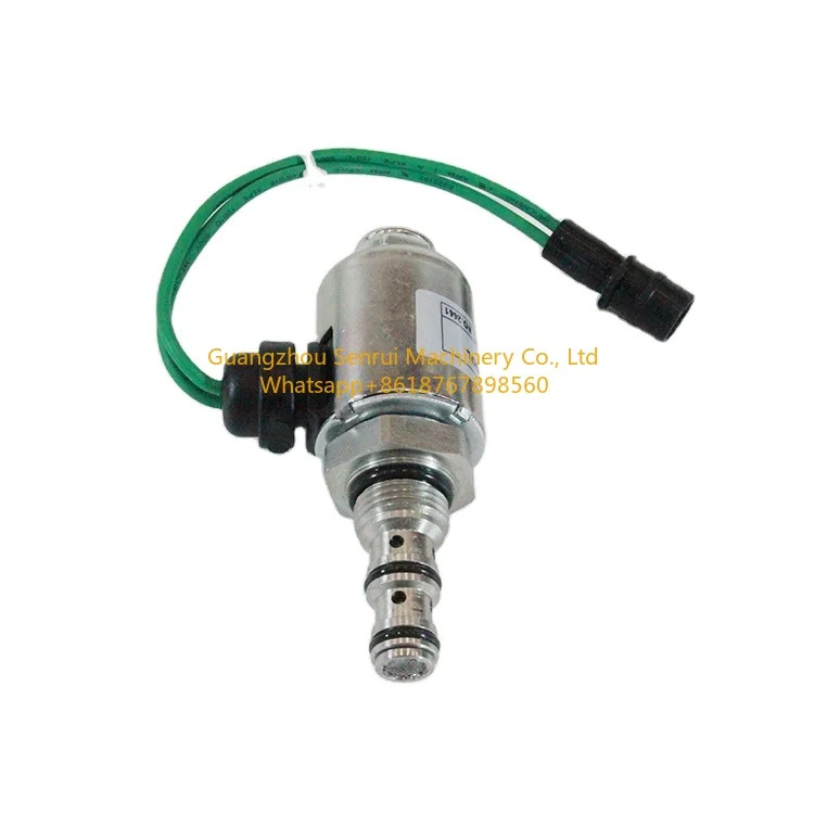 캐터필러 솔레노이드 밸브 4582950 건설 기계 부품 24V 458-2950 12H 120H 135H 140H 160H
