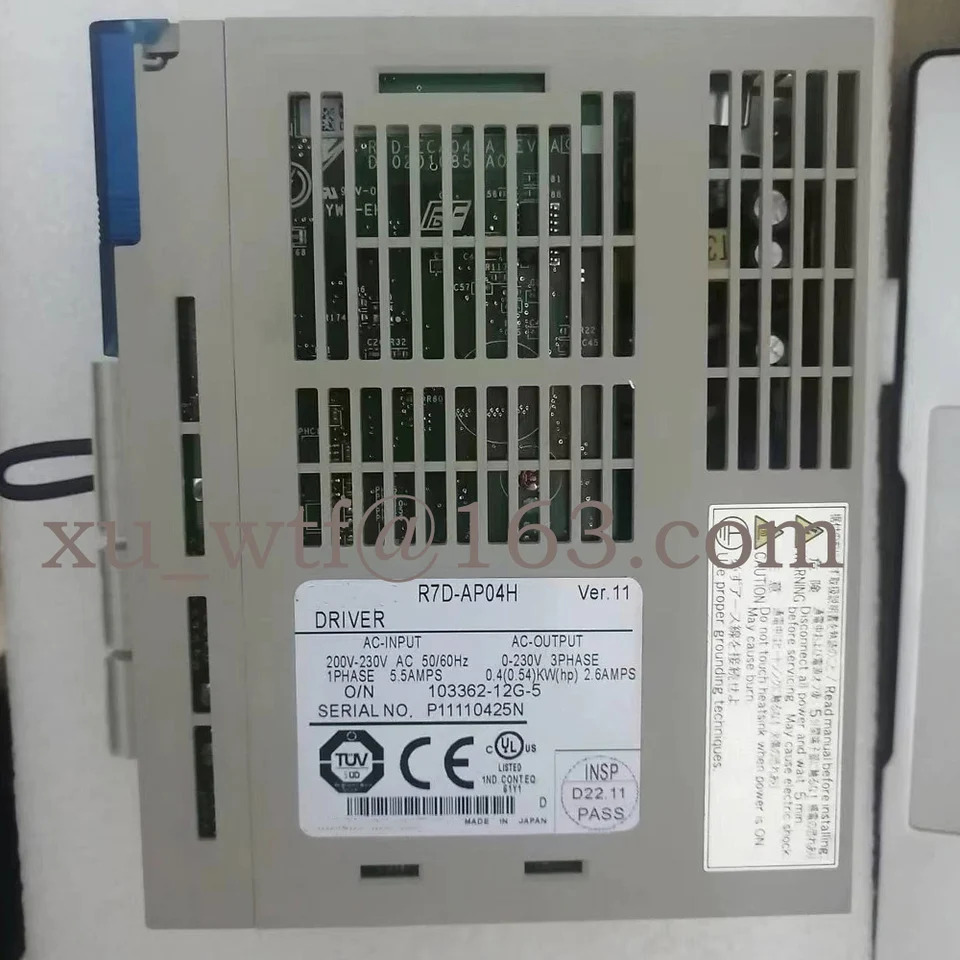 오리지널 서보 드라이버 R7D-AP01H R7D-AP02H R7D-AP04H R7D-AP08H 신