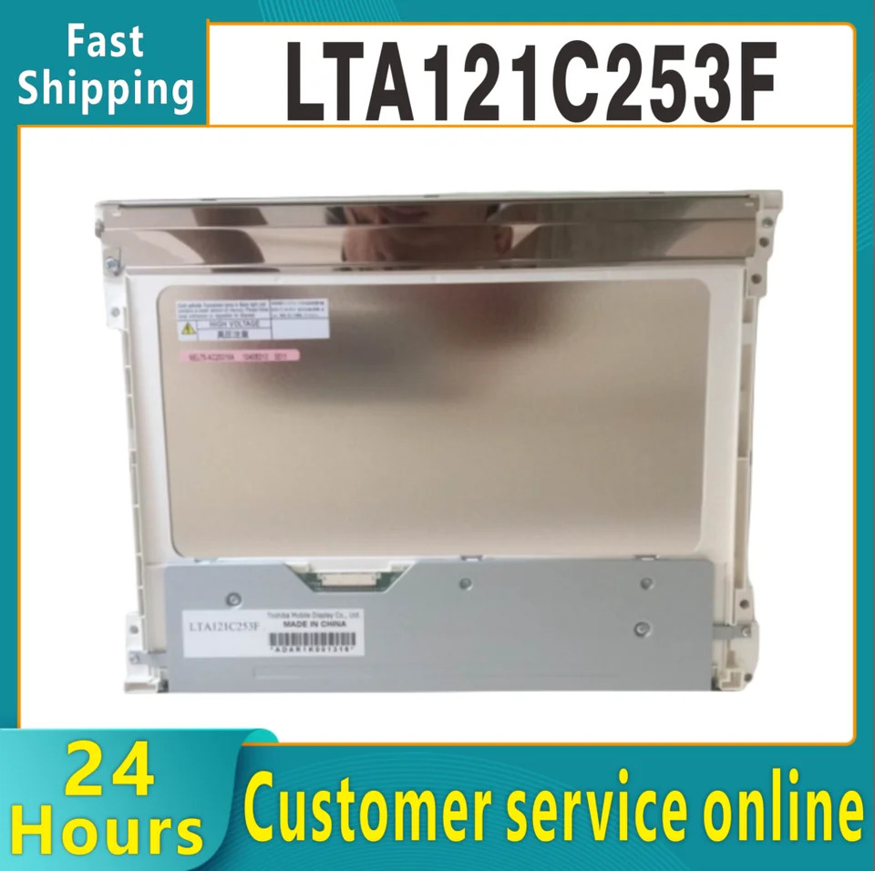 오리지널 A-SI TFT LCD LTA121C253F 12.1 인치 1024x768