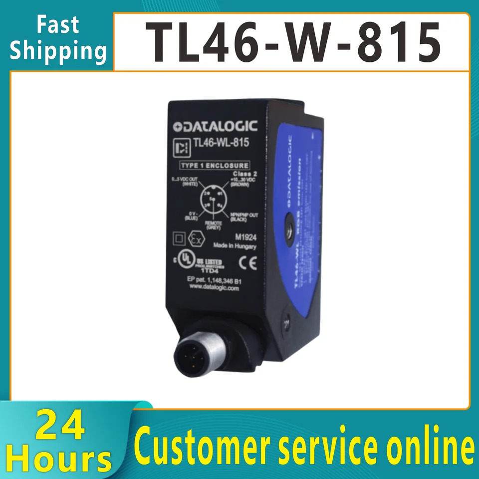 TL46-WL-815 DATALOGIC 라벨 기계 컬러 코드 센서 신
