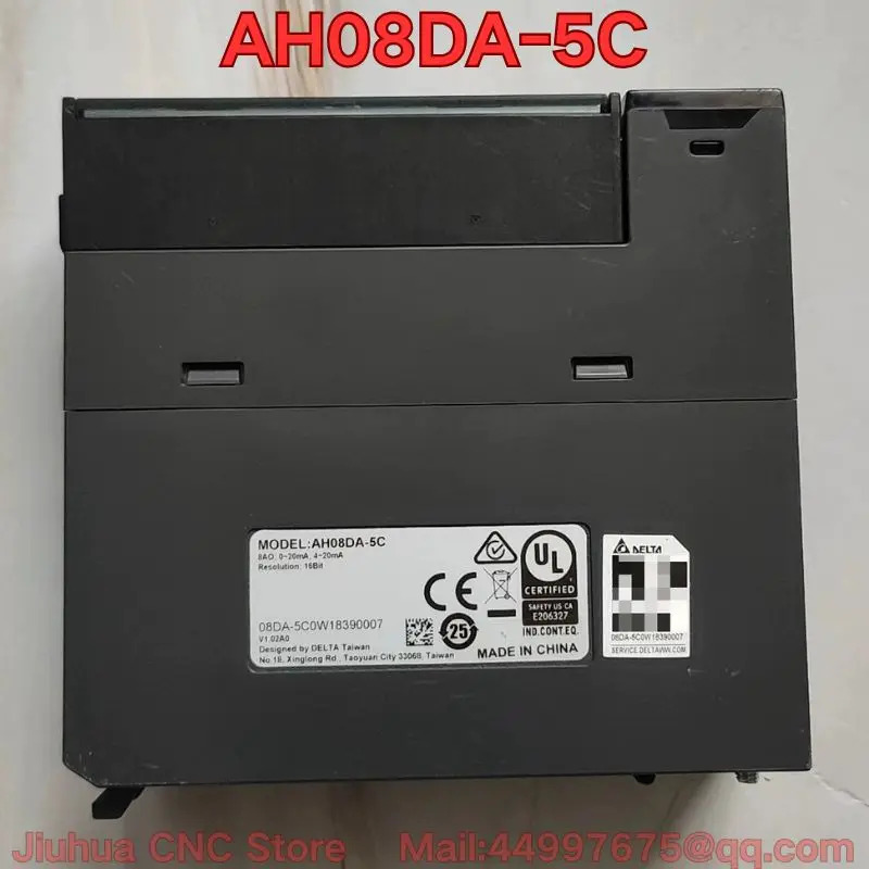 리퍼 AH08DA-5C PLC 모듈 기능 리퍼는 정상