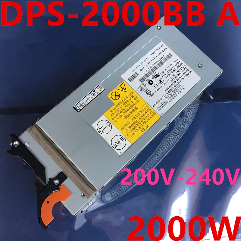 IBM 4506 8677 HS20 오리지널 PSU 2000W 전원공급장치 DPS-2000BB A 39Y7351 39Y7359 39Y7360 74P4452 74P4453