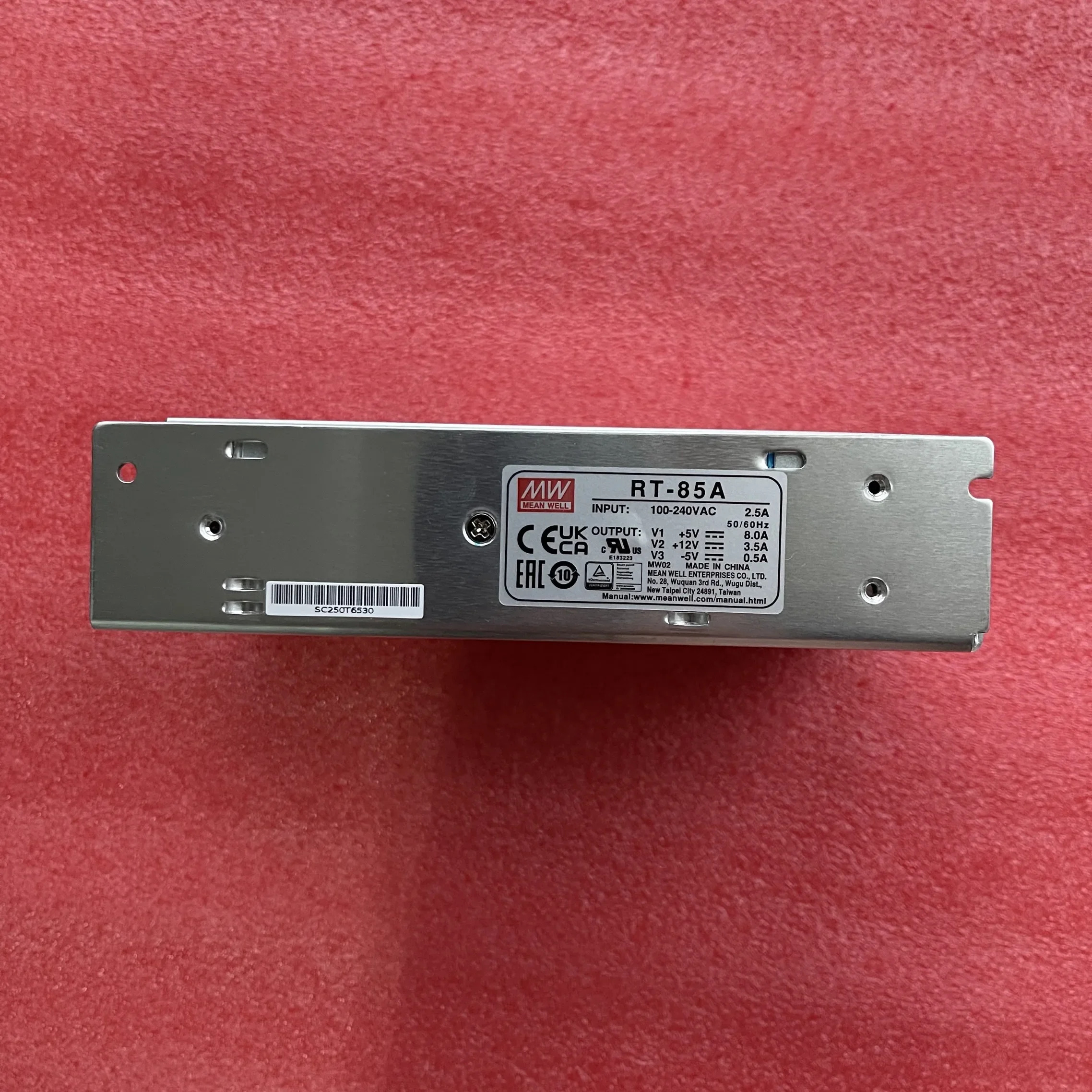 MEAN WELL RT-85C DC 출력 트 플러스 또는 마이너스 5V15V-15V