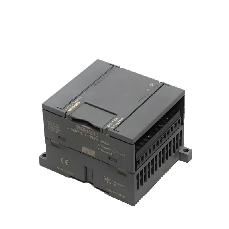 PLC 아날로그 입력 EM231 모듈 6ES7231 0HC22 7PB22 7PD22 0HF22 7PC22 0XA8 0XA0 6ES7231-0HC22-0XA8 6ES7231-7PB