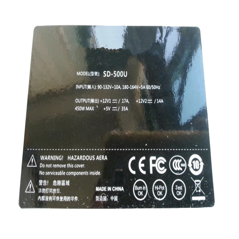 Vinpower 디지털 SD-500U SD-600U SD-700U 오리지널 복사기 PSU 110V 220V 450W 550W 650W 전원공급장치 신