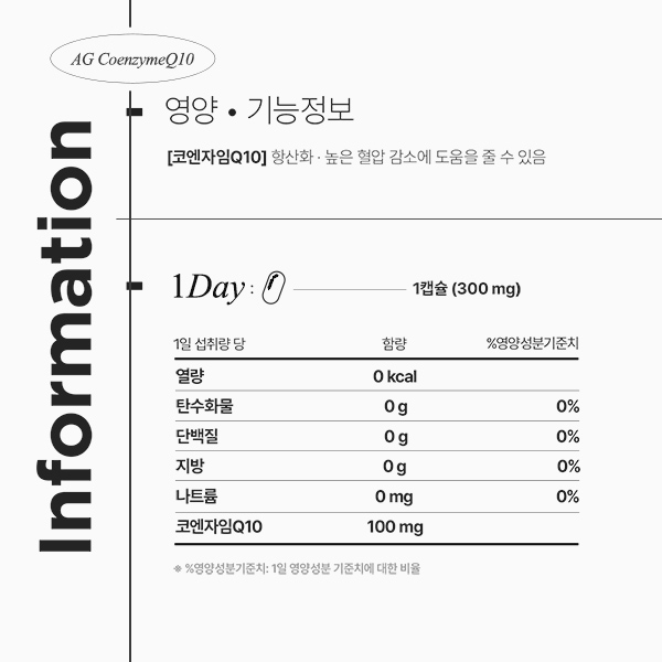 [총 4개월분] 안국건강 코엔자임Q10 미니 60캡슐, 2개 - 상세 이미지 3