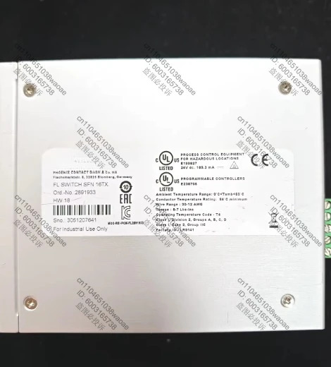 FL 스위치 SFN 16TX 산업등급 16포트 이더넷 2891933
