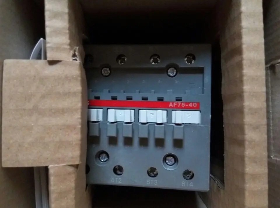 오리지널 ABB AC/DC 접촉기 AF75-40-00/AF80-40-00 24-60VAC/DC 신