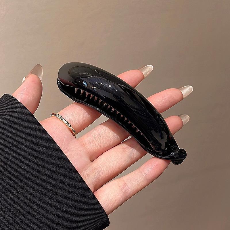 바나나핀 올림머리 헤어 집게핀 - 상세 이미지 5