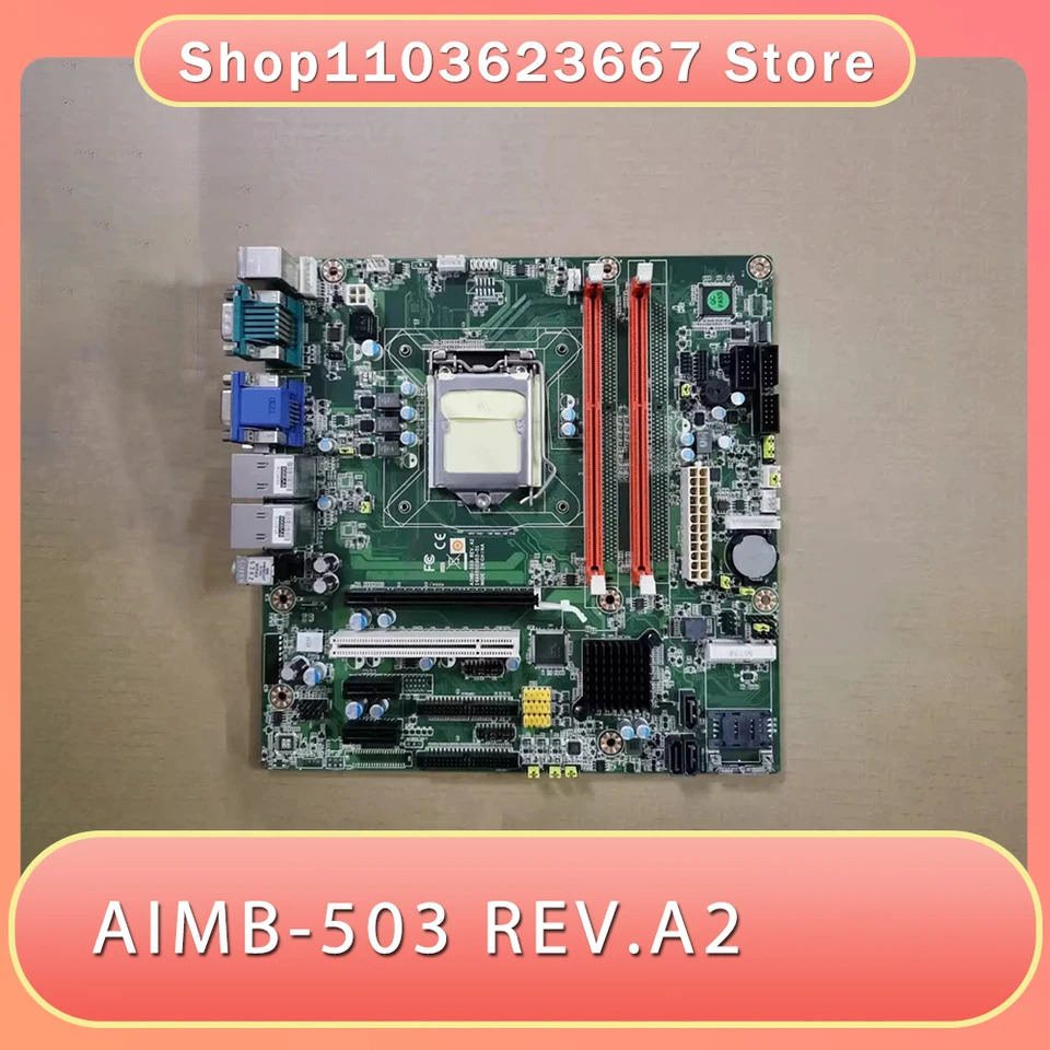Advantech 듀얼 포트 산업제어 마더보드 AIMB-503A2 AIMB-503 REV.A2