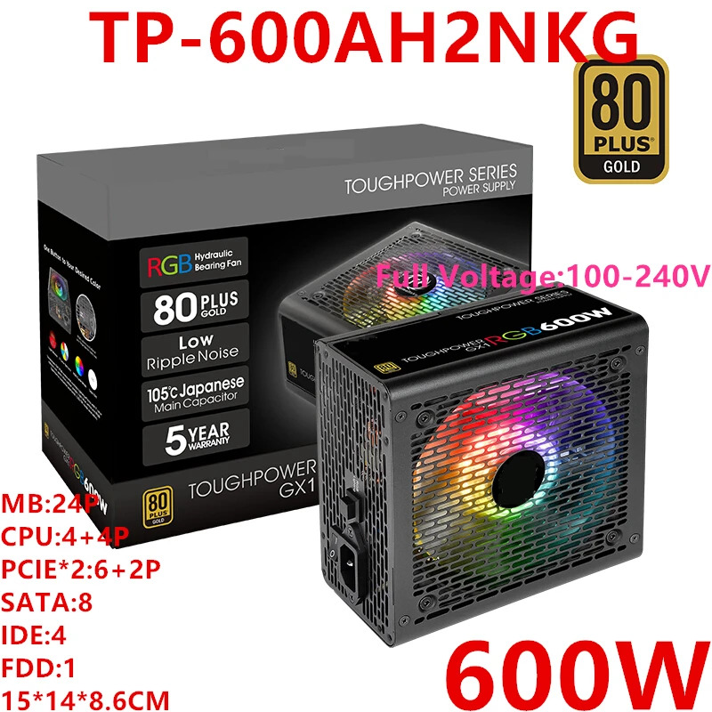 써멀테이크 Tt 터프파워 GX1 RGB 700W 600W 500W 전원공급장치 TP-700AH2NKG TP-600AH2NKG TP-500AH2NKG PSU 신