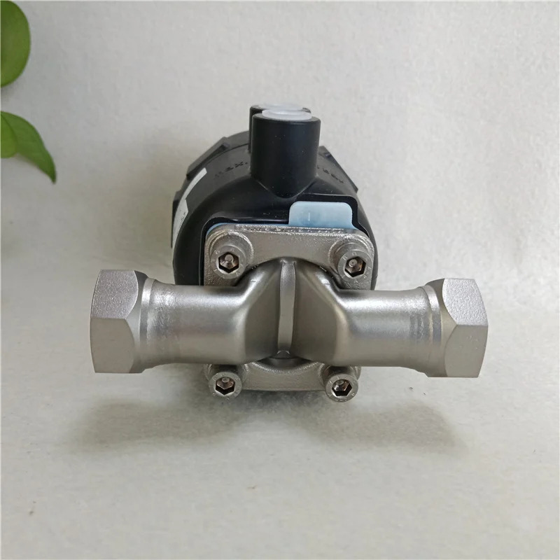 Burkert2031 다이어프램 밸브 공압 위생 316L 용접 조립 Baode 공장