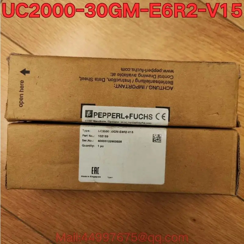 UC2000-30GM호환-E6R2-V15 초음파 센서