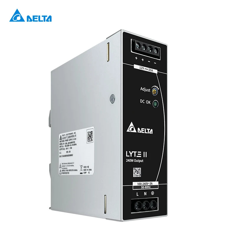 델타 12V20A 240W DRL-12V240W1EN 24V12.5A 60W D새 전원공급장치 0116888 DRP024V060W1AZ