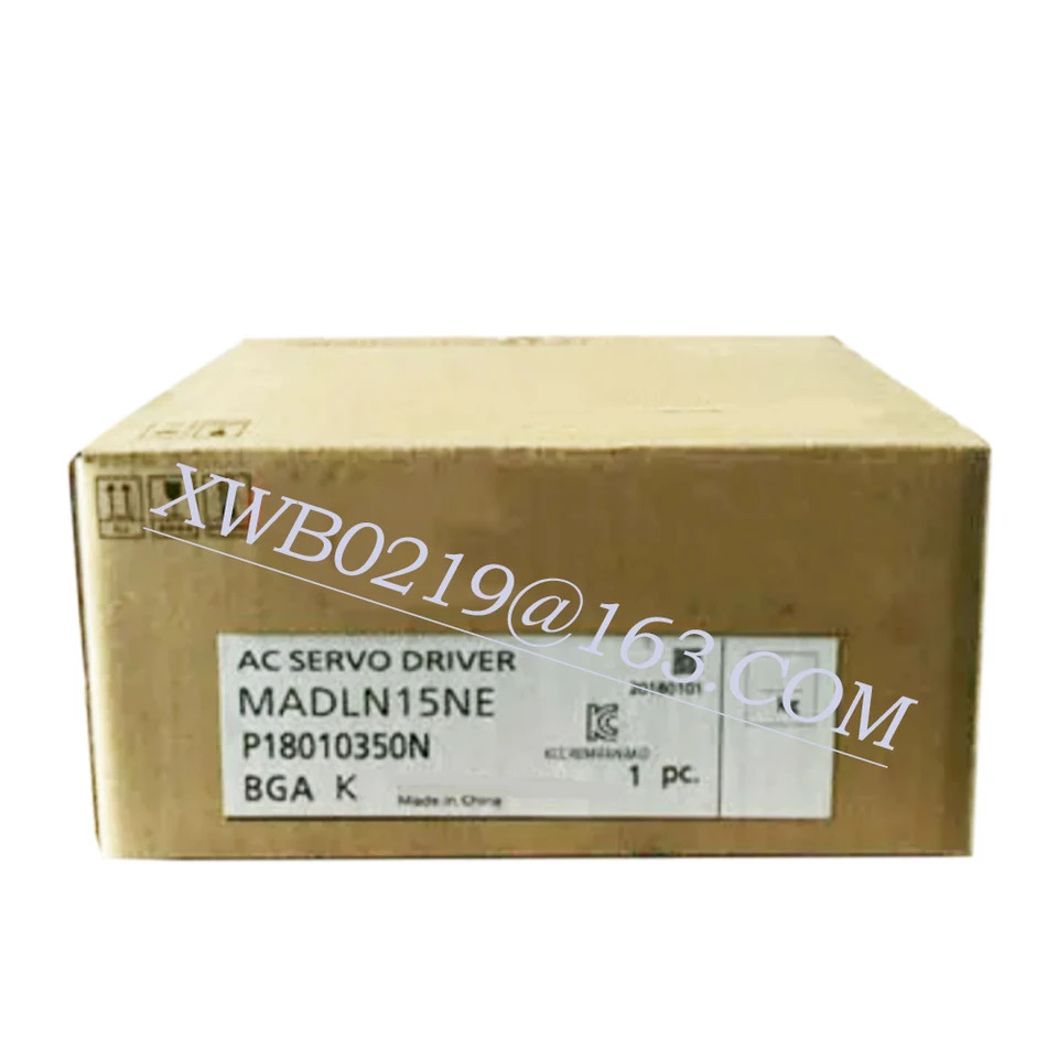 오리지널 서보 드라이버 MADLN15NE 신