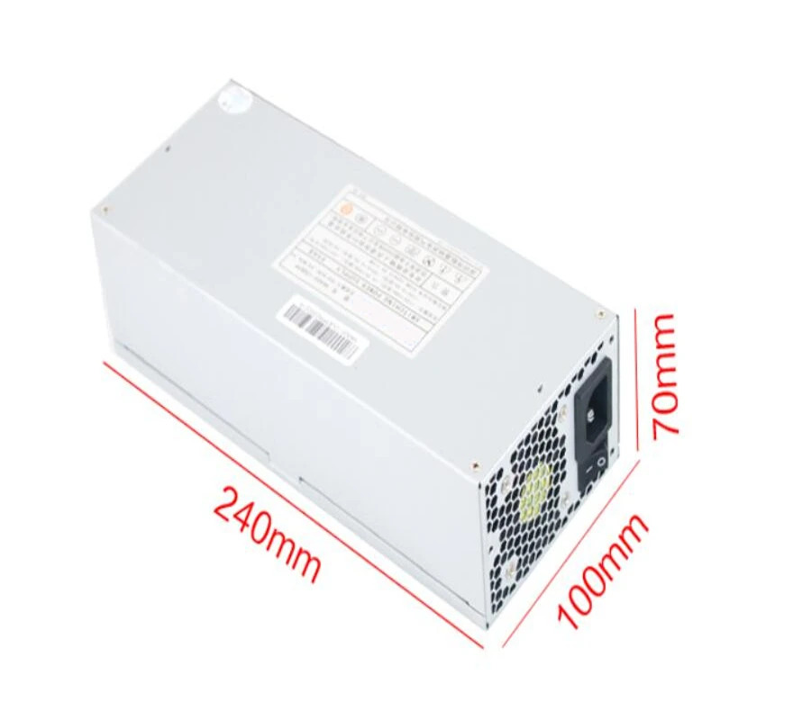 헌트키 2U PSU 500W 피크 600W 전원공급장치 HK600-12UEP 신