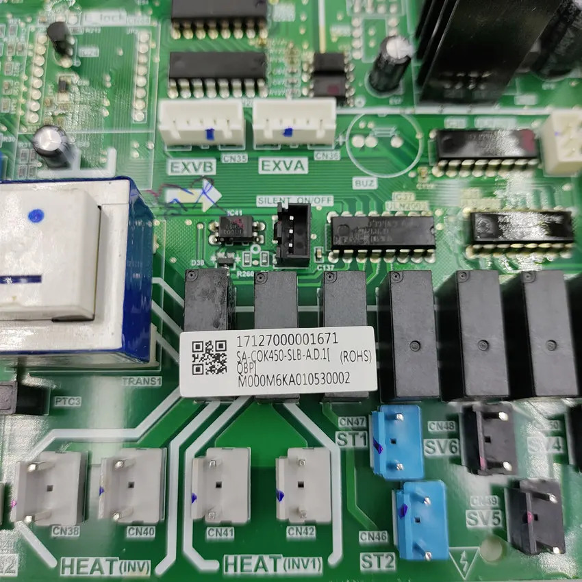 Midea 에어컨 컴퓨터 기판 회로 17127000001671 SA-COK450-SLB-A.D1 SA-MDV50018W/D2DN1-880.D.1.1.1-1 신
