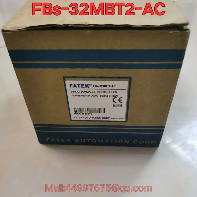 리퍼 FBs-32MBT2-AC PLC 컨트롤러 기능 리퍼는 정상