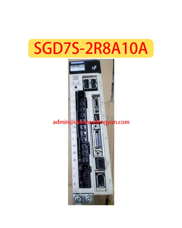 SGD7S-2R8A10A 리퍼 서보 드라이브 SGD7S 2R8A10A