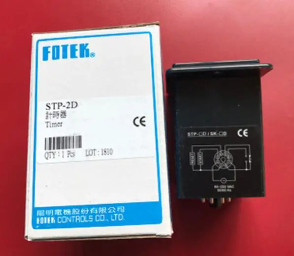 FOTEK 지연 타이머 STP-2D STP2D기능 1개