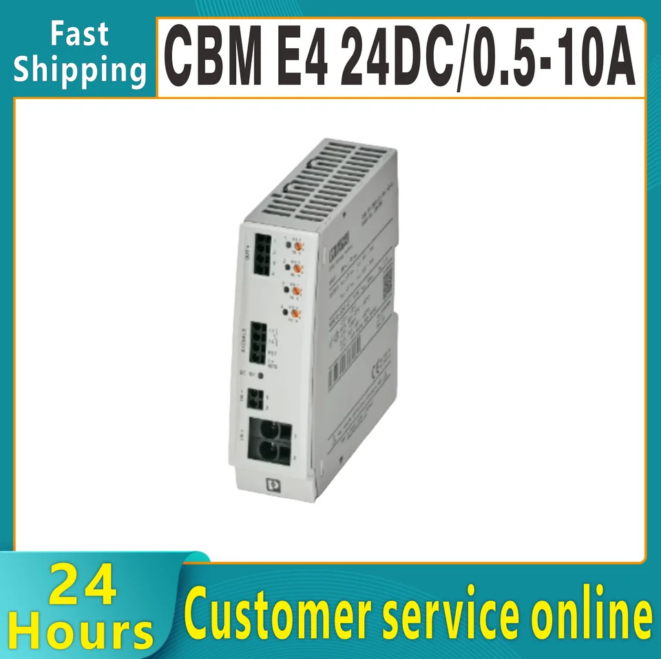 오리지널 2905743 피닉스 전장치 회로차단기 CBM E4 24DC/0.5-10A NO-R