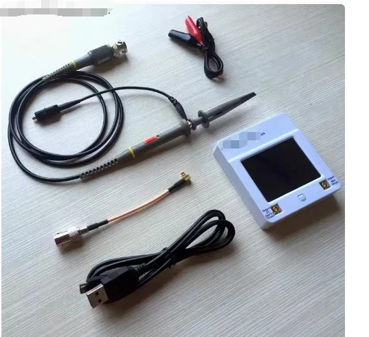 Luotie tools DSO112A 포켓 오실로스코프 풀 터치 2MHz 대역폭 디지털 DSO112 대체