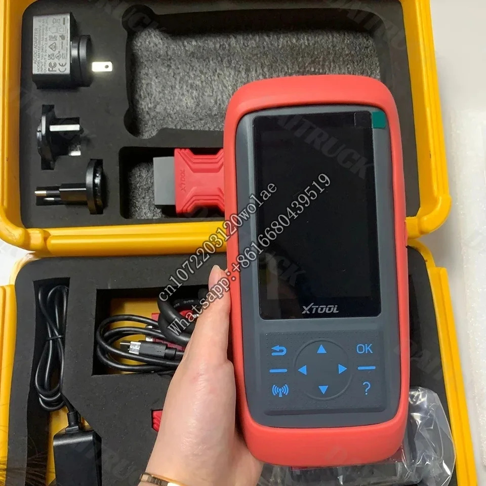 Xtool X100 Pro2 자동차 코드 리더 스캐너 자동 키 ECU 프로그래머 프로 진단 도구