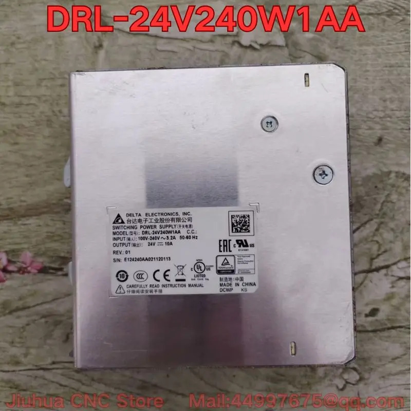리퍼 DRL-24V240W1AA 스위치 전원공급장치 기능 리퍼가 정상