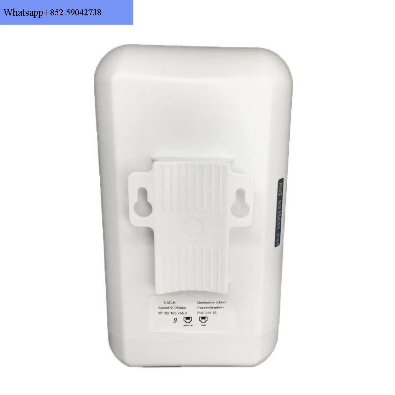 Linwlan/pro 네트워크 무선 브리지 CPE 고출력 실외 장거리 점대점 변속기 5.8G