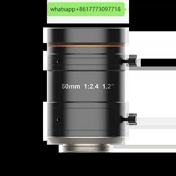 MVL-KF5024M-25MP 고정 초점 50mm 1.2인치 2500만 픽셀 산업렌즈