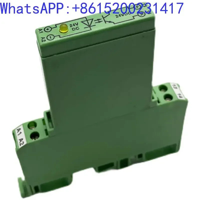 티센 엘리베이터 피닉스 EMG10-OV-24DC/24DC12944229 릴레이 모듈