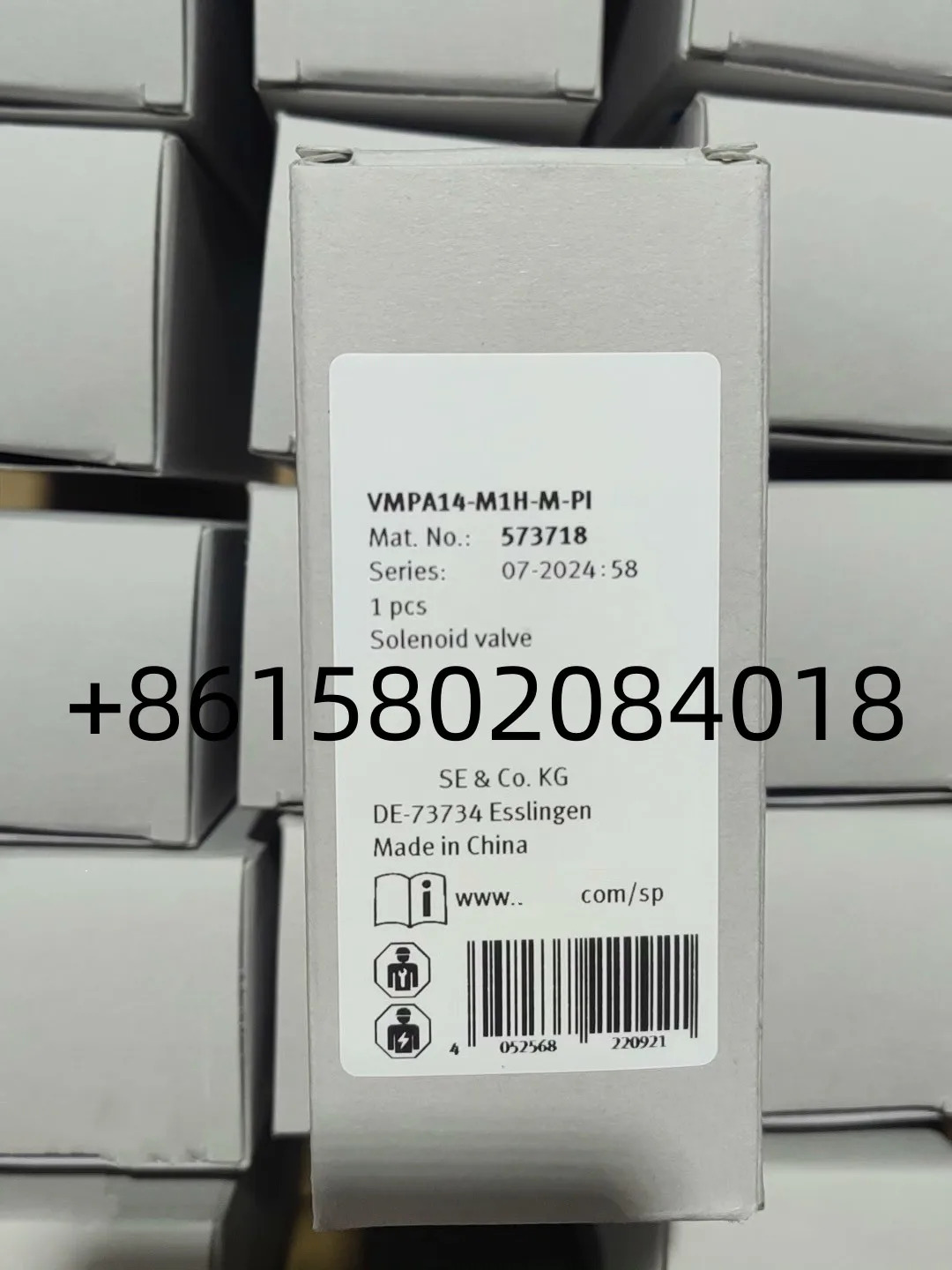 VMPA14-M1H-M-PI 573718 VMPA14-M1H-G-PI 573721 VMPA14-M1H-J-PI 573717