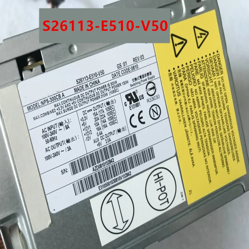 Fujitsu NPS-300CB A S26113-E510-V50 전원공급장치 거신 300W