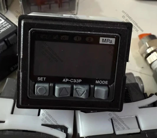 디지털 압력 컨트롤러 kPa/MPa 옵션 AP-C30P AP-C33P 완전 기능 리퍼 완료