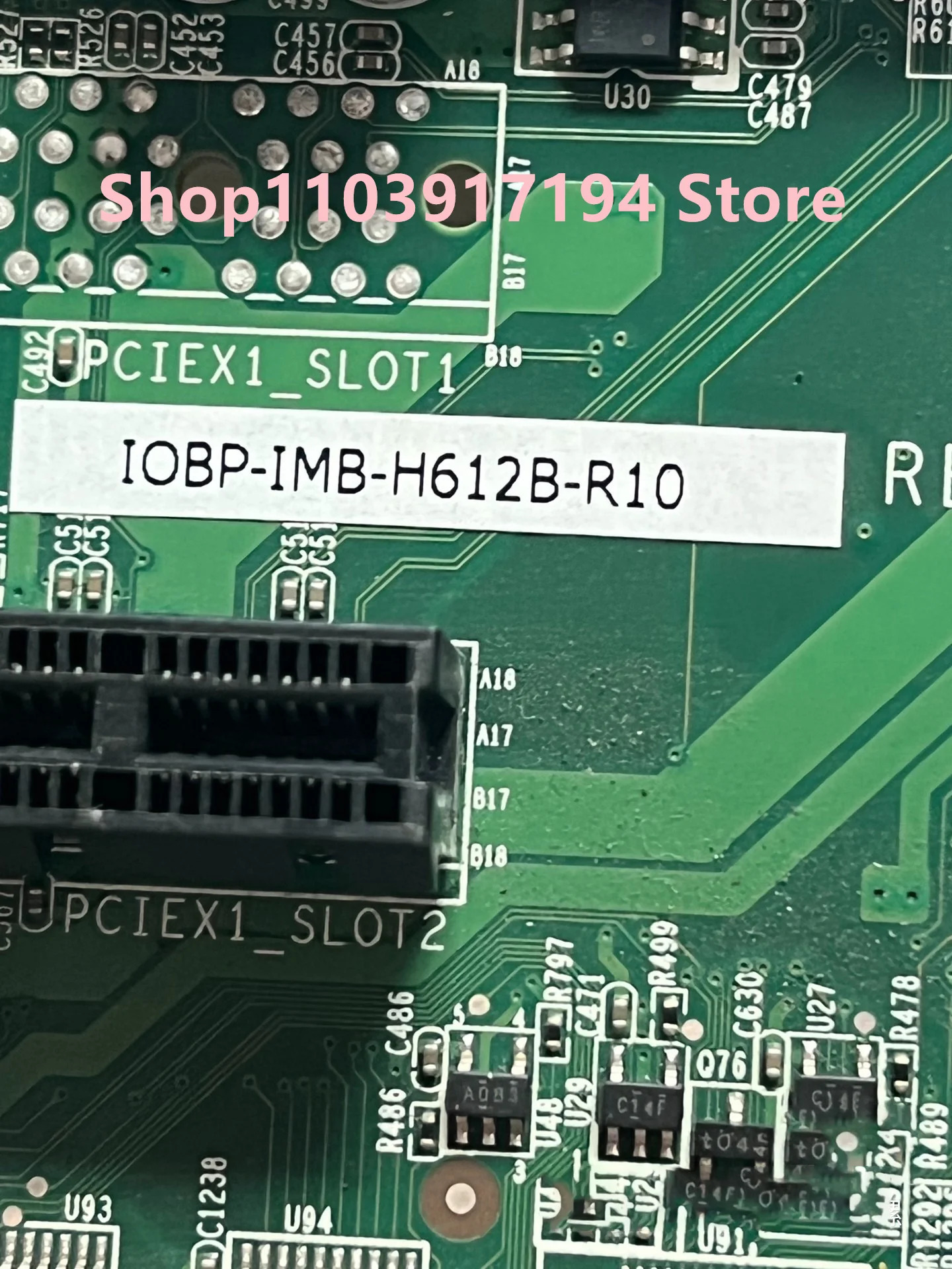 IEI IMB-H612B-R10 산업제어 마더보드 미디어 보드