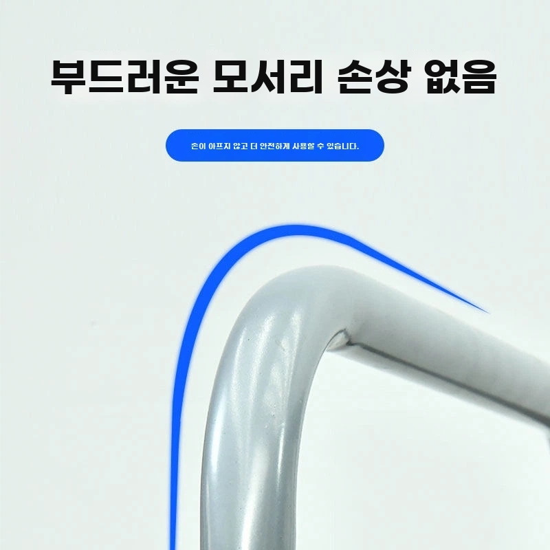 카센터 자동차 문짝 보관 거치대 이동식 차문 내장판 트롤리 A. 1.2m 내부 패널 - 상세 이미지 5