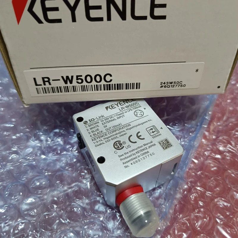 KEYENCE LR-W500C r 센서 빔 신