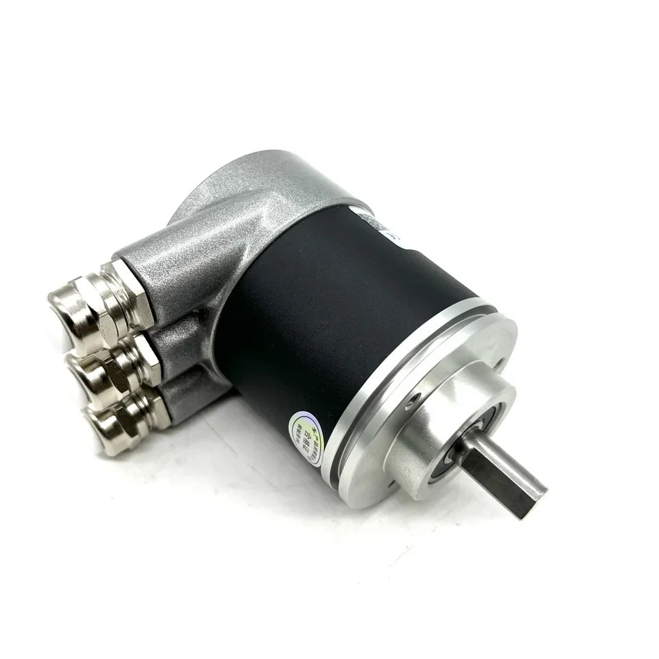 Canopen 출력 절대 로터리 인코더 CAS60R12E10CAG-CAP