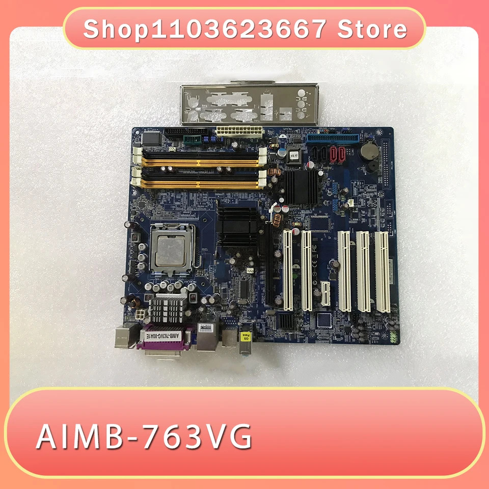 Advantech 산업제어 마더보드 AIMB-763 AIMB-763VG AIMB-763VG-00A1E