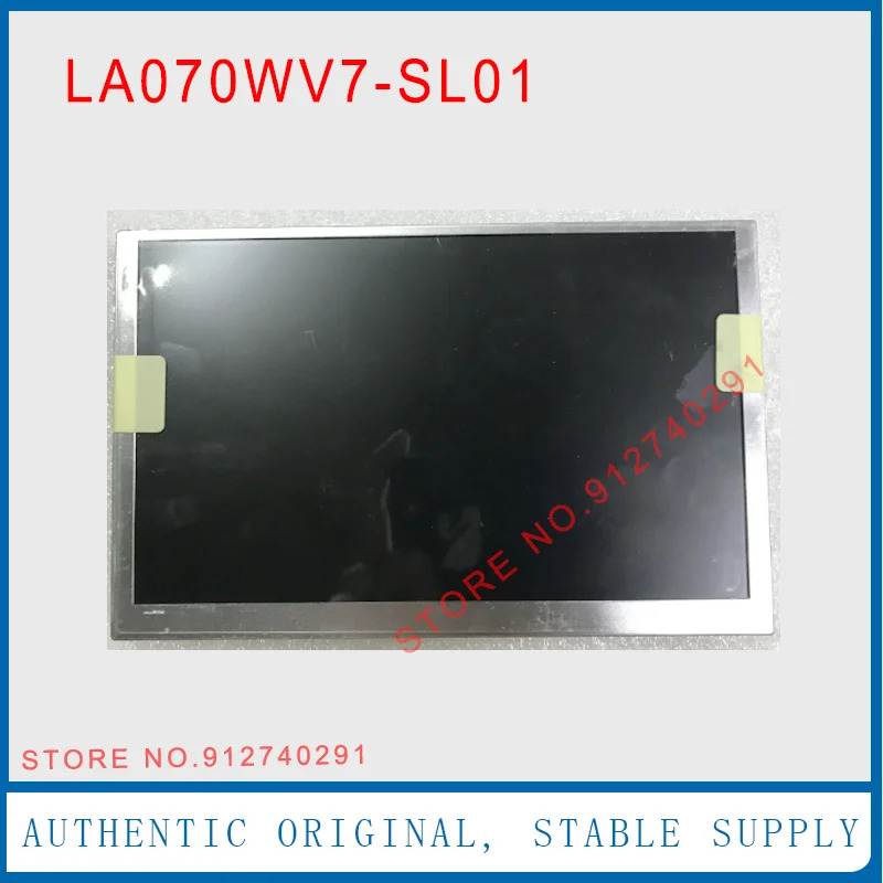 기아호환 스포티지 4 내비게이션 오디오오리지널 LCD 디스플레이 화면 LAN5000EKQL LA070WV7-SL01 LA070WV7SL01 7 인치