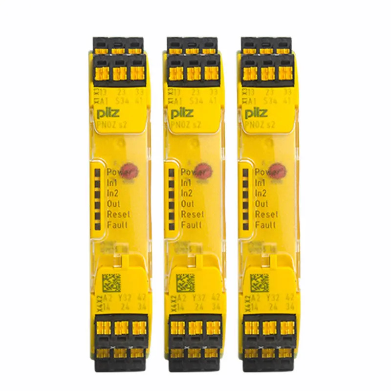 PILZ 751102 안전 릴레이 750102 PNOZ S2