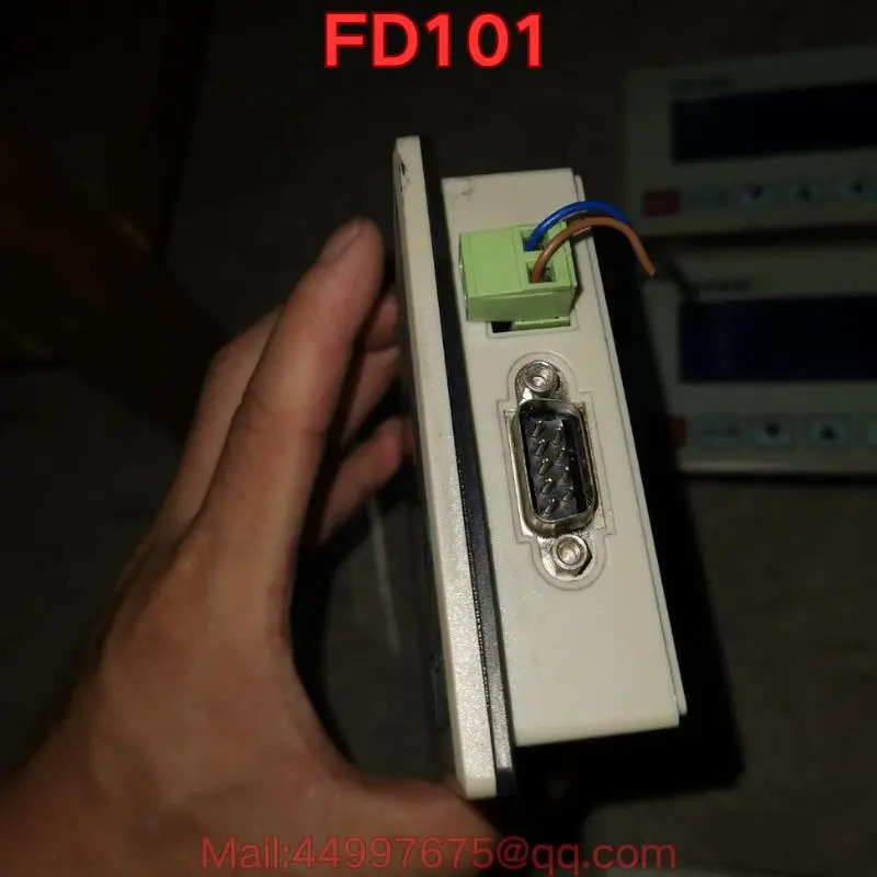 FD101 텍스트 디스플레이