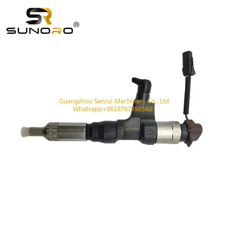SUNORO 커먼레일 인젝터 J05E J08E 095000-6590 095000-6591 SK350-8 095000-6592 23670-E0010 095000-6593