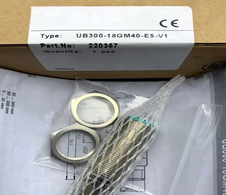 Pepperl Fuchs UB300-18GM호환40-E5-V1 초음파 센서신