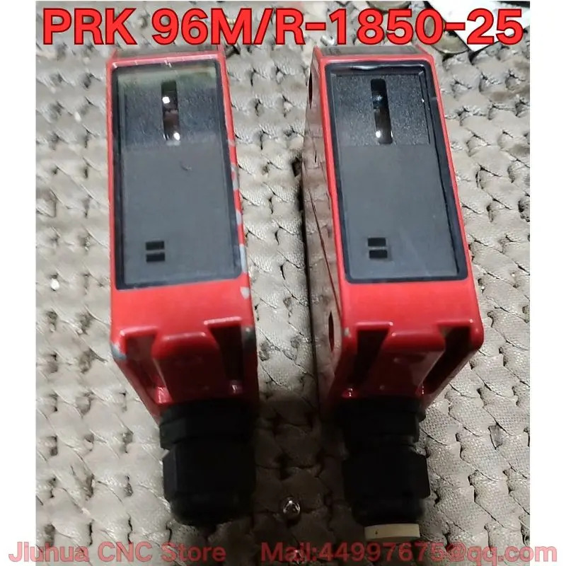 리퍼 PRK 96M/R-1850-25 레이저 변위센서 기능 리퍼는 정상