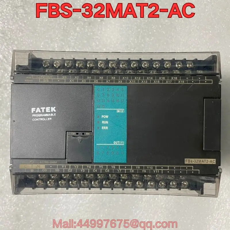 리퍼 FBS-32MAT2-AC PLC 컨트롤러 기능 리퍼는 정상 9월