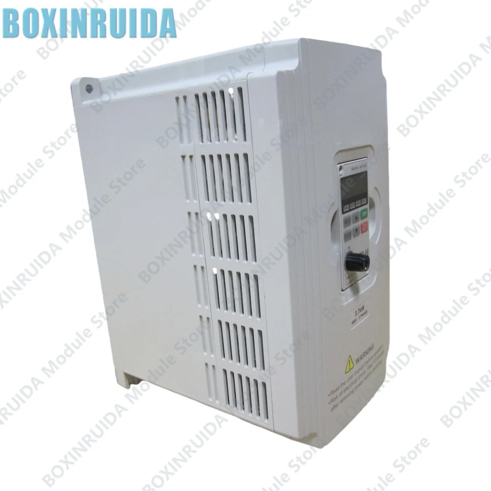 오리지널 주파수 변환기 VFD037M43A 3.7KW 신
